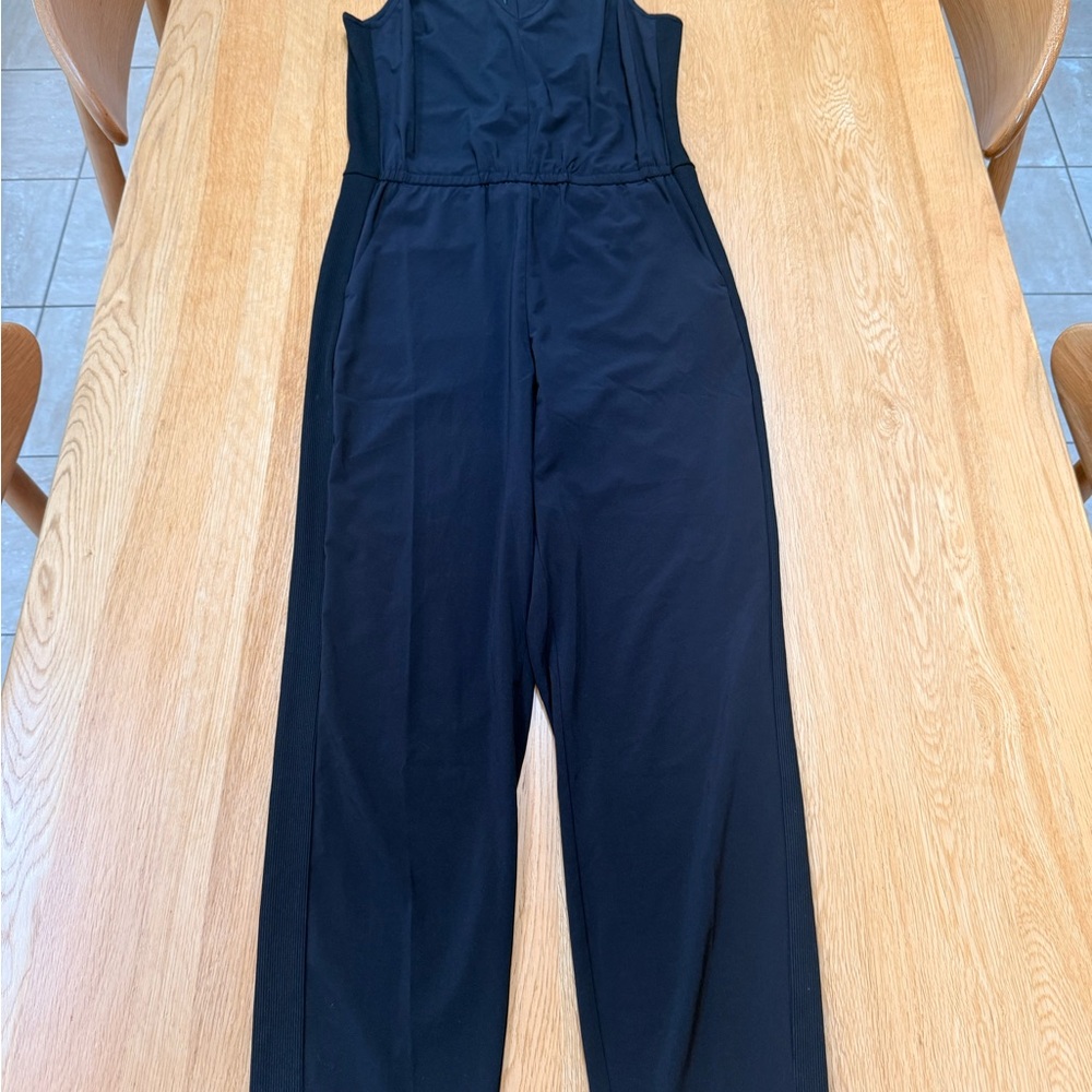 Athleta Classic Black Jumpsuit
